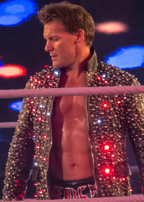 Chris Jericho at WrestleMania as seen in April 2012