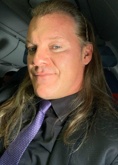 Chris Jericho in an Instagram selfie as seen in November 2019