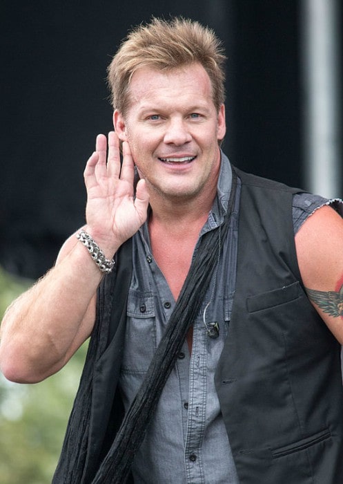 Chris Jericho performing at the 2015 Festival of Friends in Ancaster