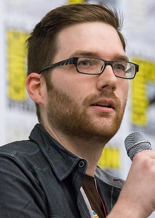 Chris Stuckmann at San Diego Comic Con in July 2015