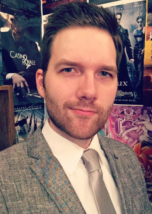 Chris Stuckmann in an Instagram selfie as seen in October 2015