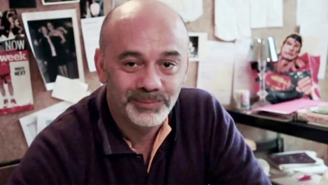 Christian Louboutin as seen in a documentary for W magazine in August 2011