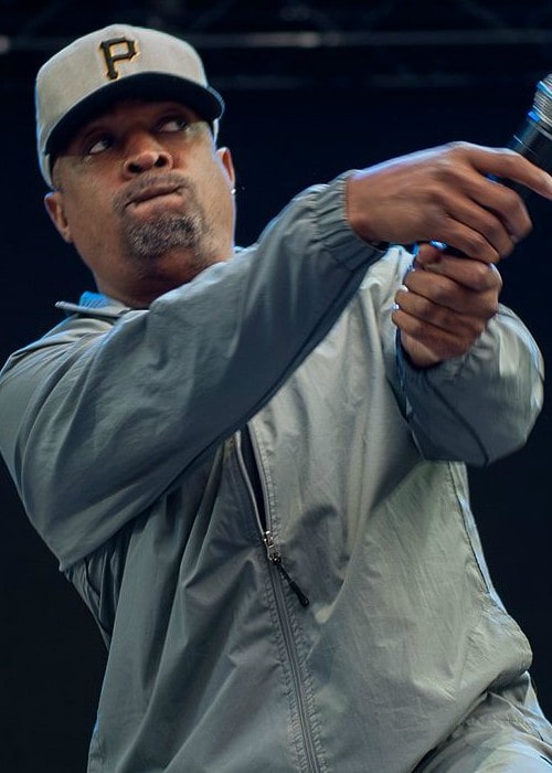 Chuck D at Way Out West 2013 in Gothenburg