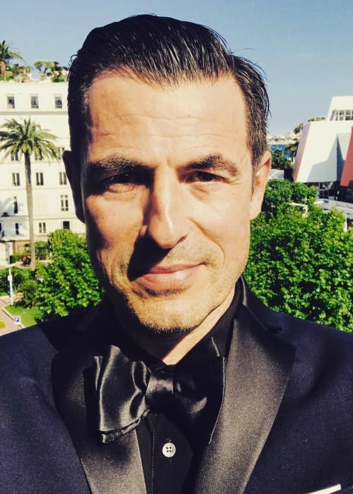 Claes Bang in an Instagram selfie as seen in May 2017