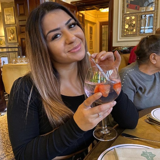 Claudia Fragapane as seen in November 2019