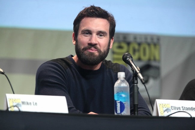 Clive Standen at the 2015 San Diego Comic Con International