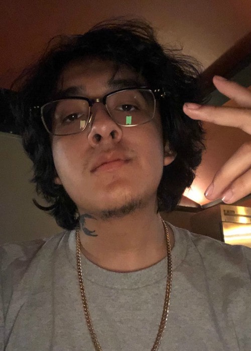 Cuco in a selfie as seen in July 2019