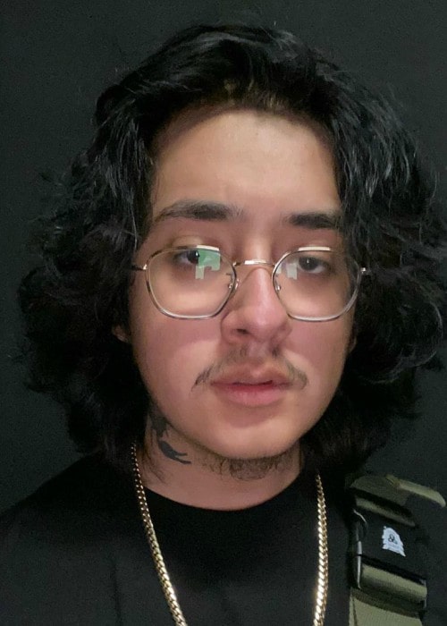 Cuco in an Instagram selfie as seen in October 2019