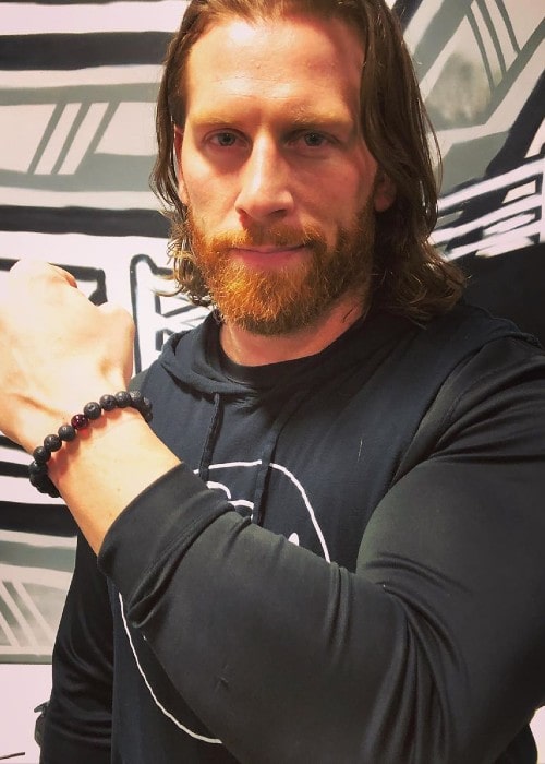 Curt Hawkins as seen in October 2019