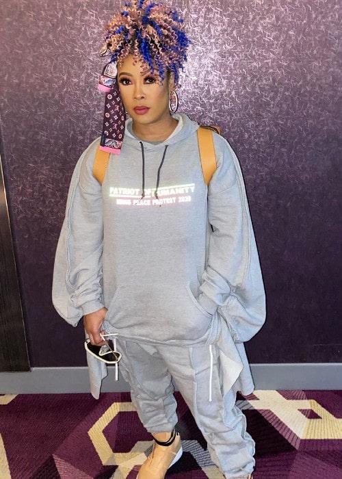 Da Brat as seen in December 2019