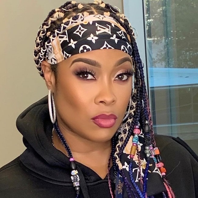 Da Brat Height, Weight, Age, Body Statistics - Healthy Celeb