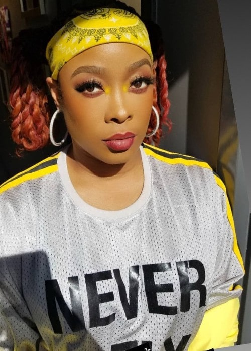 Da Brat as seen in November 2019