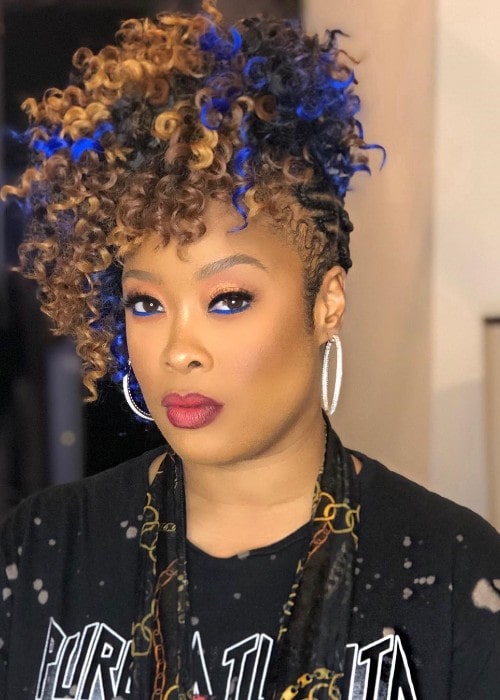 Da Brat as seen in September 2019