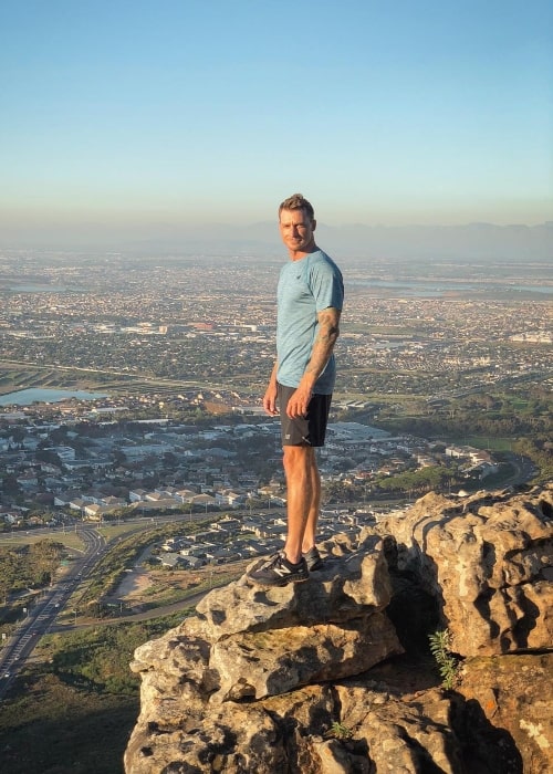 Dale Steyn as seen in a picture taken Cape Town, Western Cape in October 2018