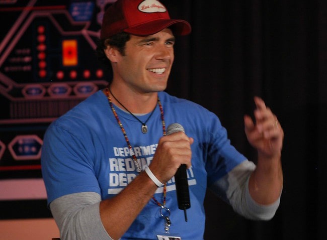 Dan Payne as seen in July 2005