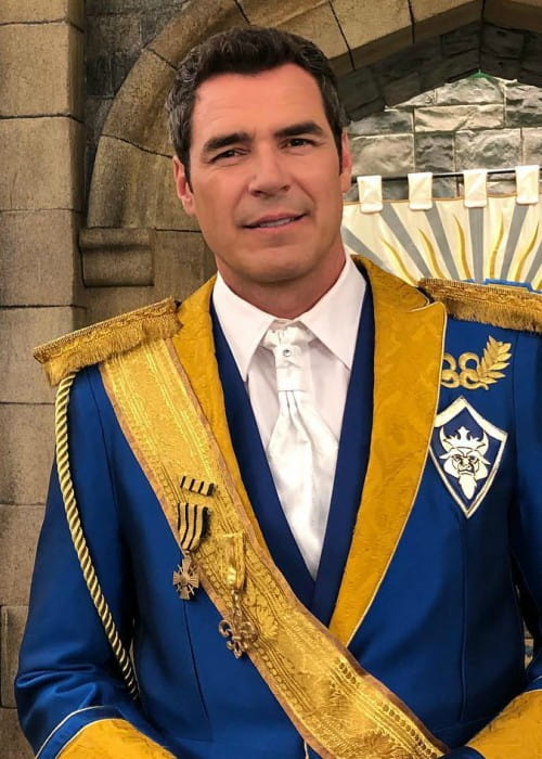 Dan Payne in an Instagram post as seen in March 2019