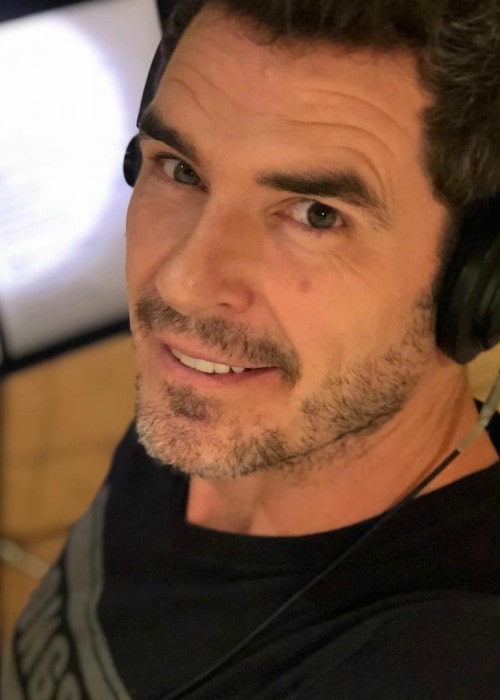 Dan Payne in an Instagram selfie as seen in October 2018