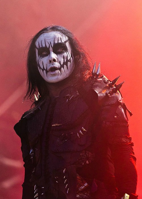 Dani Filth la Rockharz Open Air în 2015 