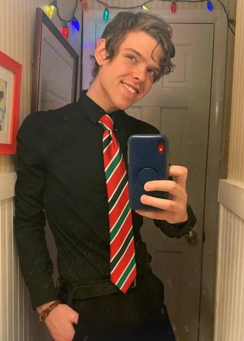 Danny Edge in a selfie as seen in December 2019