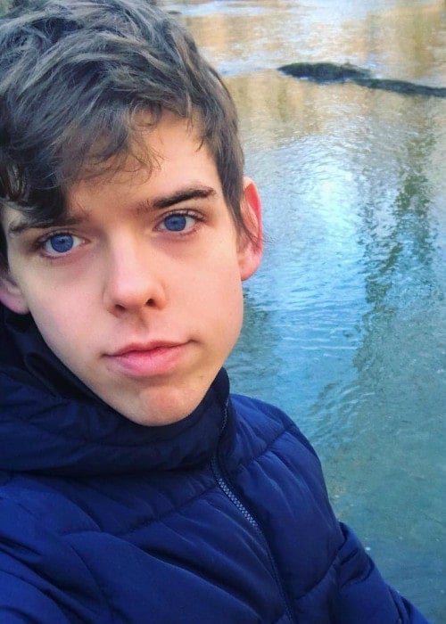 Danny Edge in an Instagram selfie as seen in December 2018