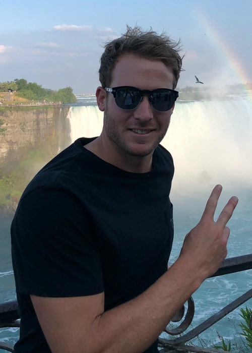 David Miller in an Instagram post as seen in July 2018