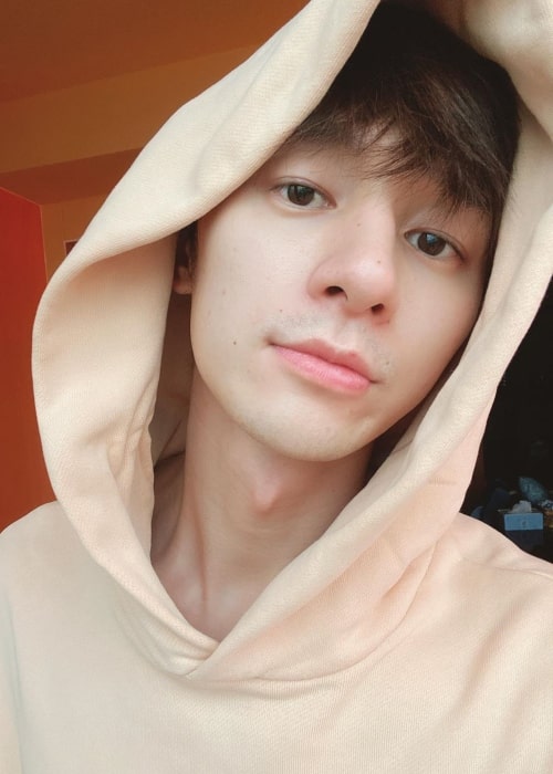 Derek Chang as seen in a selfie taken in October 2019