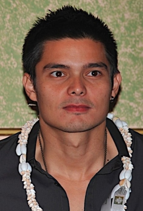 Dingdong Dantes as seen at the Eat Bulaga! Press Conference held in the United States on July 18, 2008