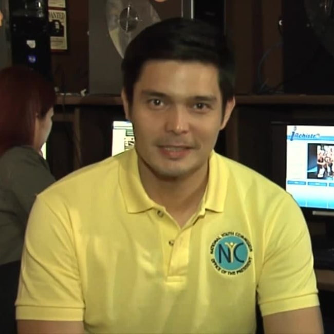 Dingdong Dantes as seen in October 2014