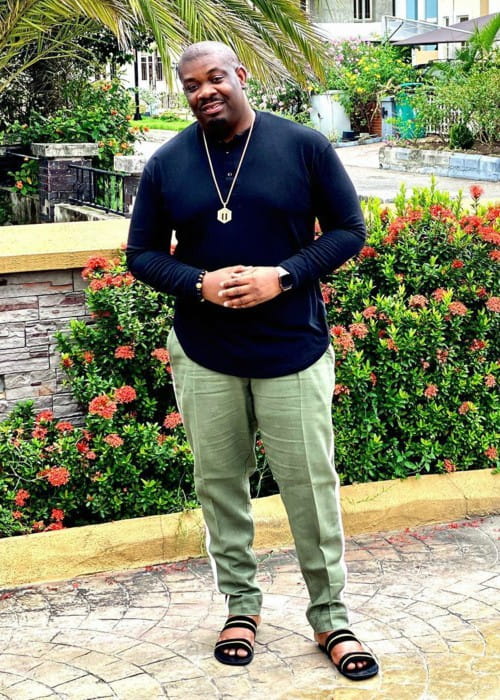 Don Jazzy in an Instagram post as seen in December 2019