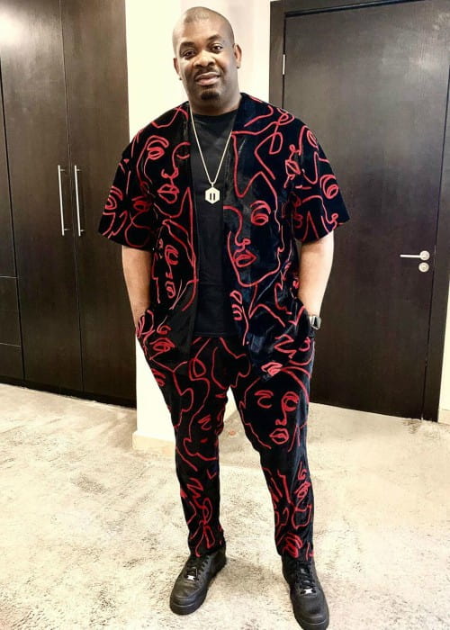 Don Jazzy in an Instagram post in September 2019