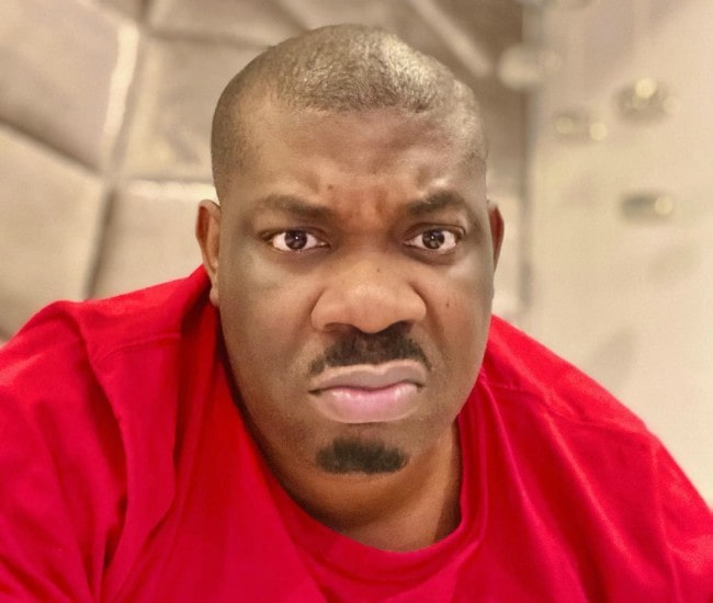 Don Jazzy in an Instagram selfie as seen in October 2019