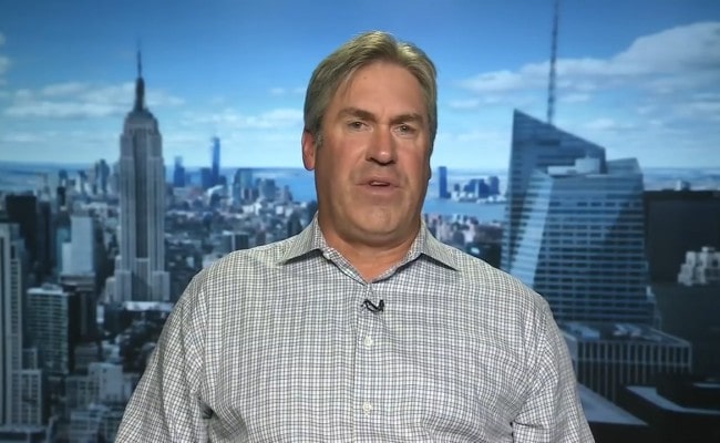Doug Pederson during an interview in August 2018