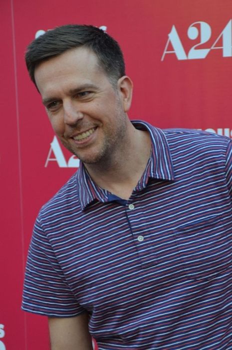 Ed Helms at the premiere of Obvious Child in June 2014