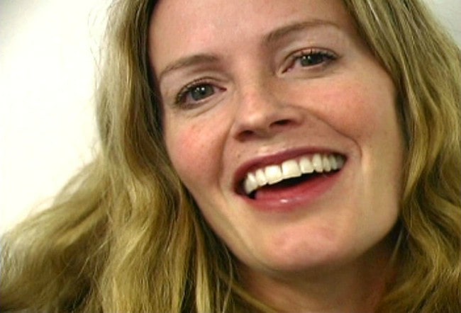 Elisabeth Shue as seen in February 2006