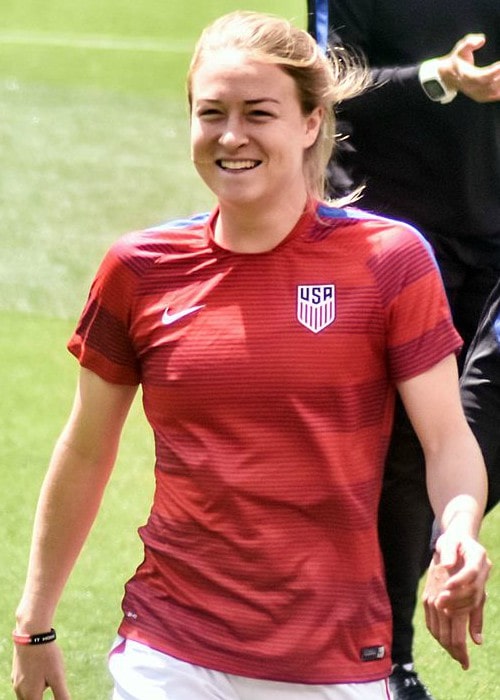 Emily Sonnett as seen in June 2016