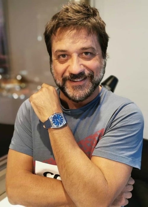 Enrique Arce in an Instagram post in December 2019