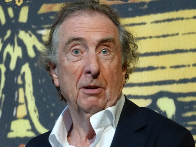 Eric Idle as seen in a picture taken after the Monty Python Live (Mostly) show in July 2014