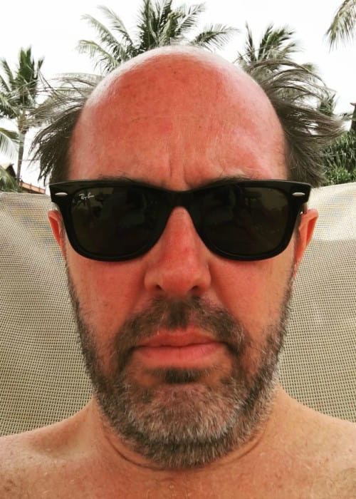 Eric Lange in an Instagram selfie as seen in April 2018