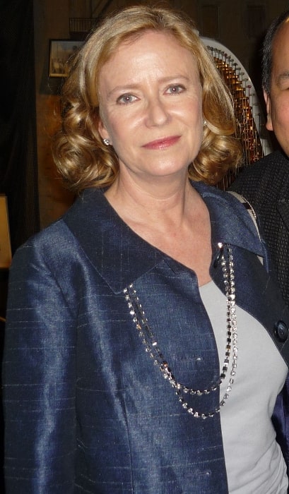 Eve Plumb as seen in a picture taken in May 2010