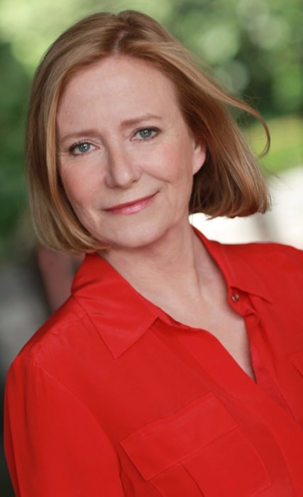 Eve Plumb as seen in her official headshot 2012