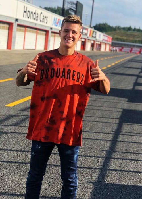 Fabio Quartararo in an Instagram post in October 2019