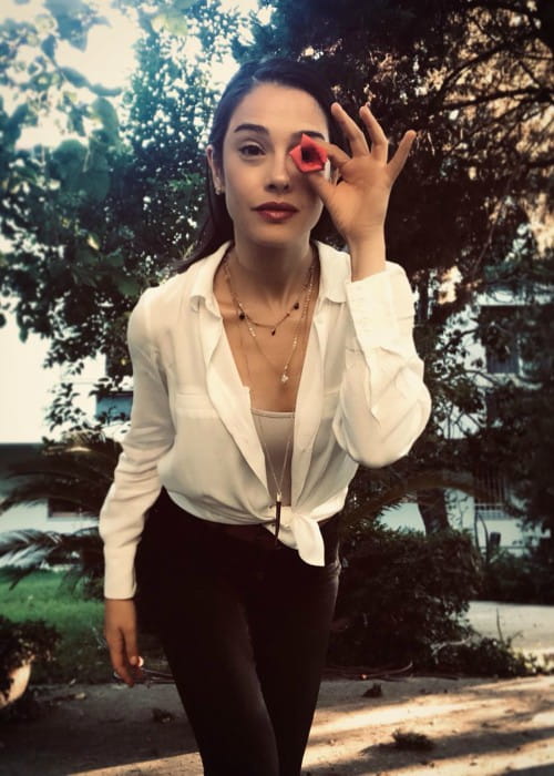 Funda Eryiğit in an Instagram post in July 2019