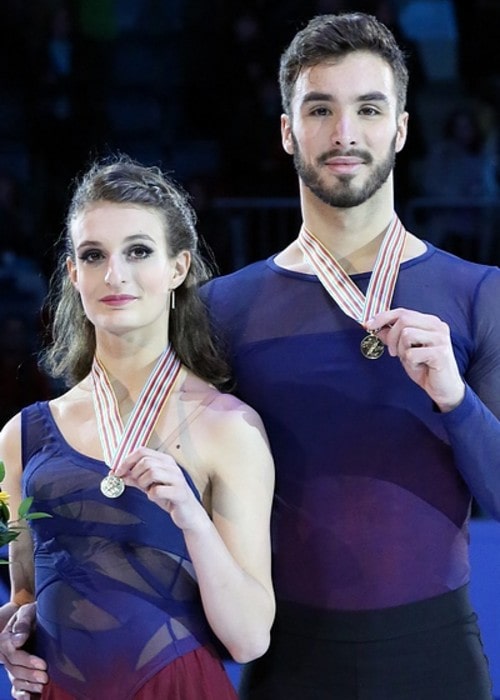 Gabriella Papadakis and Guillaume Cizeron as seen in January 2016