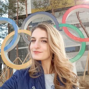 Gabriella Papadakis Height, Weight, Age, Boyfriend, Family, Biography