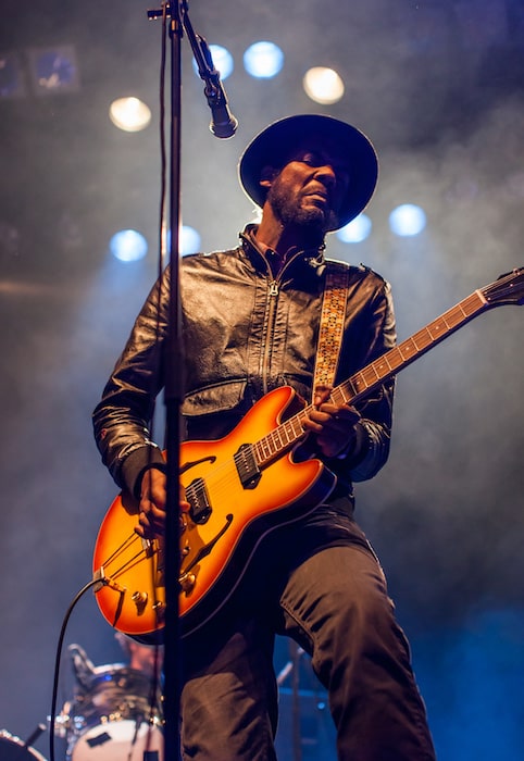 Gary Clark Jr performing live at Supersonic in 2012