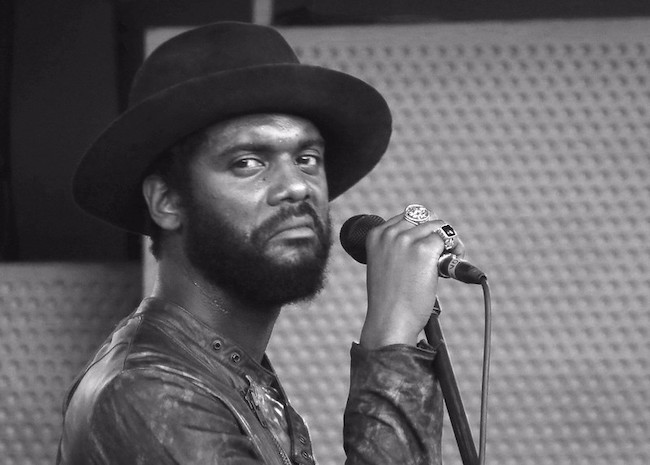 Gary Clark Jr. at Chicago Blues Festival in 2017