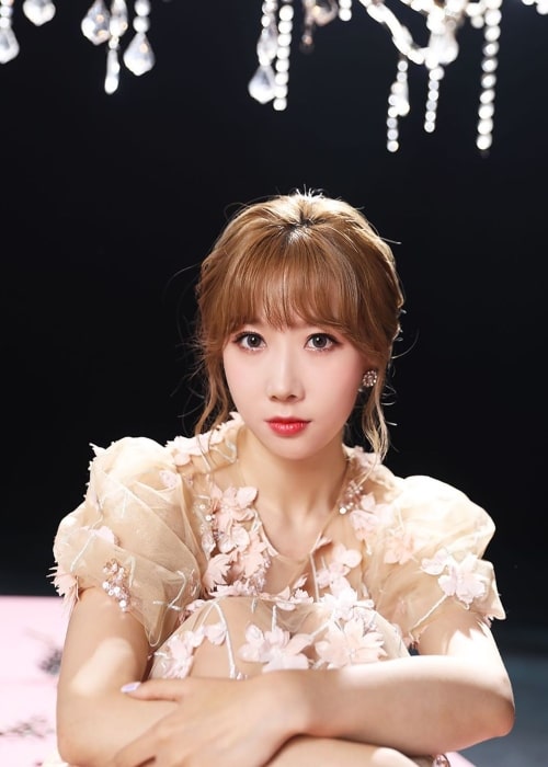 Handong as seen in a picture uploaded to the official Dreamcatcher Instagram account on December 4, 2019