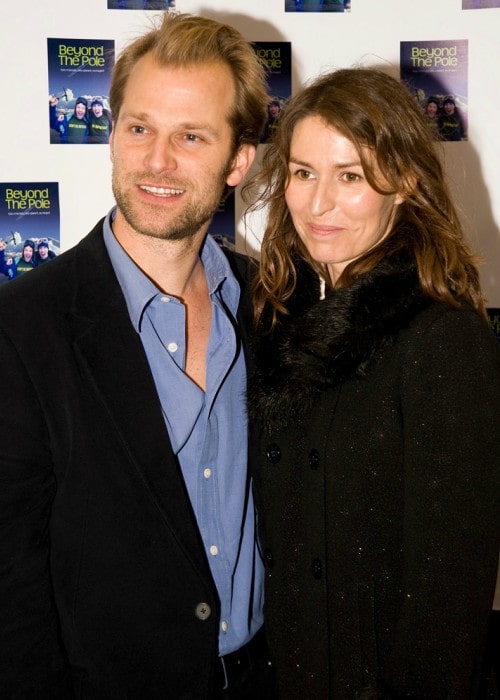 Helen Baxendale and David L. Williams as seen in 2010