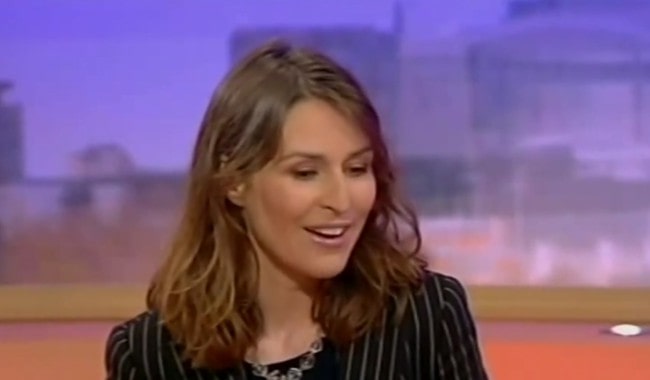 Helen Baxendale during an interview in September 2009