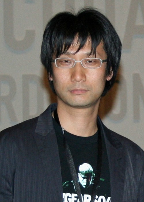 Hideo Kojima as seen in April 2007